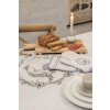 Clayre & Eef DFR47 Panera 35x35x8 cm Beige Cuadrada