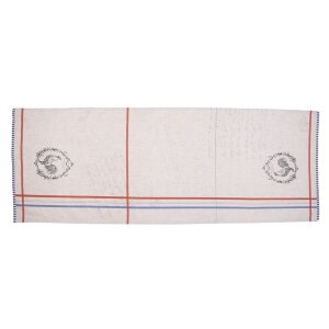 Clayre & Eef DFR64 Traves de Mesa 50x140 cm Beige...