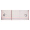 Clayre & Eef DFR64 Traves de Mesa 50x140 cm Beige Rectangular