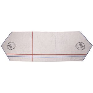 Clayre & Eef DFR65 Camino de Mesa 50x160 cm...