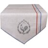 Clayre & Eef DFR65 Camino de Mesa 50x160 cm Algodón country beige