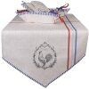 Clayre & Eef DFR65 Camino de Mesa 50x160 cm Algodón country beige