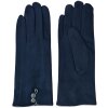 Clayre & Eef JZGL0036BL Guantes 8x24 cm Azul Azul