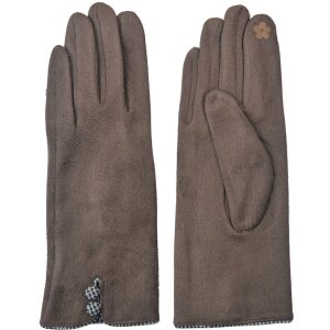 Clayre & Eef JZGL0036CH Guantes de invierno 8x24 cm...