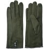 Clayre & Eef JZGL0036GR Guantes de invierno 8x24 cm verde Verde