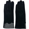 Clayre & Eef JZGL0037 Guantes de invierno 8x24 cm Negro Negro