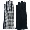 Clayre & Eef JZGL0039 Guantes de invierno 8x24 cm Negro Negro