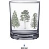 Clayre & Eef NPTGL0001 Vaso Ø 7x9 cm - 230 ml