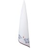 Clayre & Eef SSF42-2 Paño de cocina 50x70 cm Blanco - Azul Rectángulo