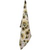 Clayre & Eef SUS42-1 Trapo de cocina 50x70 cm Beige - Amarillo