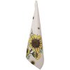 Clayre & Eef SUS42-2 Trapo de cocina 50x70 cm Beige - Amarillo