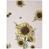 Clayre & Eef SUS42-2 Trapo de cocina 50x70 cm Beige - Amarillo