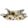 Clayre & Eef SUS47 Panera 35x35x8 cm Beige - Amarillo