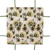 Clayre & Eef SUS47 Panera 35x35x8 cm Beige - Amarillo
