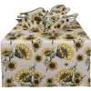 Clayre & Eef SUS47 Panera 35x35x8 cm Beige - Amarillo