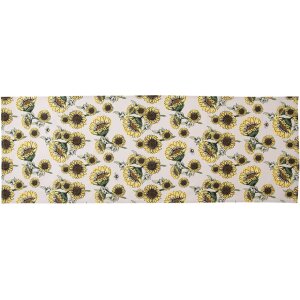 Clayre & Eef SUS64 Traves de Mesa 50x140 cm Beige -...