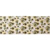 Clayre & Eef SUS64 Traves de Mesa 50x140 cm Beige - Amarillo