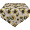 Clayre & Eef SUS65 Traves de Mesa 50x160 cm Beige - Amarillo