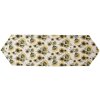 Clayre & Eef SUS65 Traves de Mesa 50x160 cm Beige - Amarillo