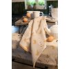Clayre & Eef YFB42-1 Paño de cocina 50x70 cm Beige Rectángulo