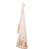 Clayre & Eef YFB42-2 Paño de cocina 50x70 cm Beige Rectángulo