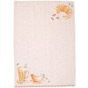 Clayre & Eef YFB42-2 Paño de cocina 50x70 cm Beige Rectángulo