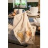 Clayre & Eef YFB42-2 Paño de cocina 50x70 cm Beige Rectángulo