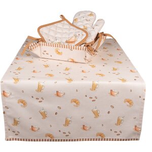 Clayre & Eef YFB45 Potholder 20x20 cm Beige