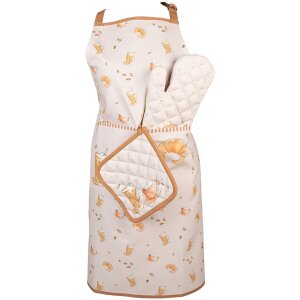 Clayre & Eef YFB45 Potholder 20x20 cm Beige