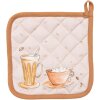 Clayre & Eef YFB45 Potholder 20x20 cm Beige