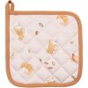 Clayre & Eef YFB45 Potholder 20x20 cm Beige