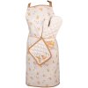 Clayre & Eef YFB45 Potholder 20x20 cm Beige