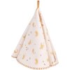 Clayre & Eef YFB48 Paño de cocina Ø 80 cm Beige Redondo