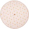 Clayre & Eef YFB48 Paño de cocina Ø 80 cm Beige Redondo
