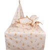 Clayre & Eef YFB64 Traves de Mesa 50x140 cm Beige