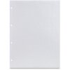 Tarjeta fotográfica Hama con papel cristal 23,3x31 cm perforado 25 hojas blanco
