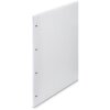 Tarjeta fotográfica Hama con papel cristal 23,3x31 cm perforado 25 hojas blanco