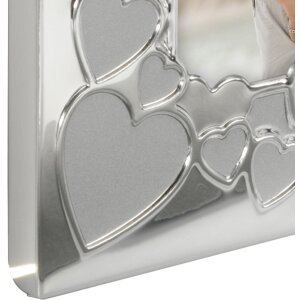 Marco de aluminio Hama Valentine 10x15 cm plata