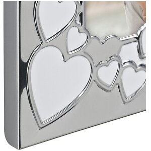 Marco de fotos Hama Alumininum Valentine 10x15 cm blanco