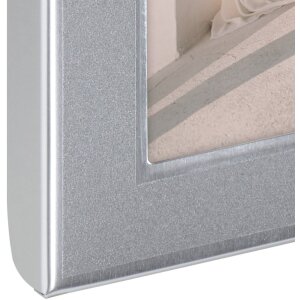 Marco de aluminio Hama Santorini 15x20 cm plata mate
