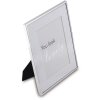 Marco de fotos de aluminio Hama Sassy plata brillante 13x18 cm