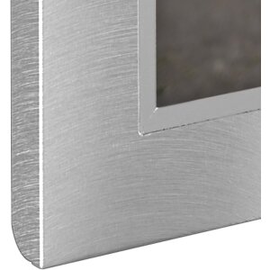 Marco de aluminio Hama Roma 13x18 cm plata