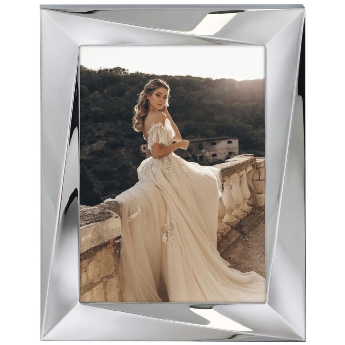 Marco de aluminio Hama Joy 13x18 cm plata brillo