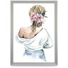 Marco de aluminio Hama Lilly 15x20 cm plata