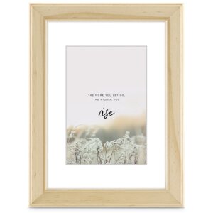 Marco de madera Hama Rise 15x20 cm naturaleza
