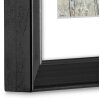 Marco de madera Hama Rise 10x15 cm negro