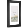 Marco de madera Hama Rise 40x50 cm negro