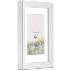 Marco de madera Hama Rise 30x40 cm blanco