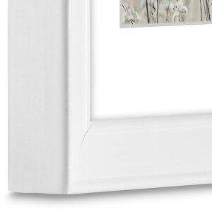 Marco de madera Hama Rise 30x40 cm blanco