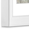 Marco de madera Hama Rise 30x40 cm blanco